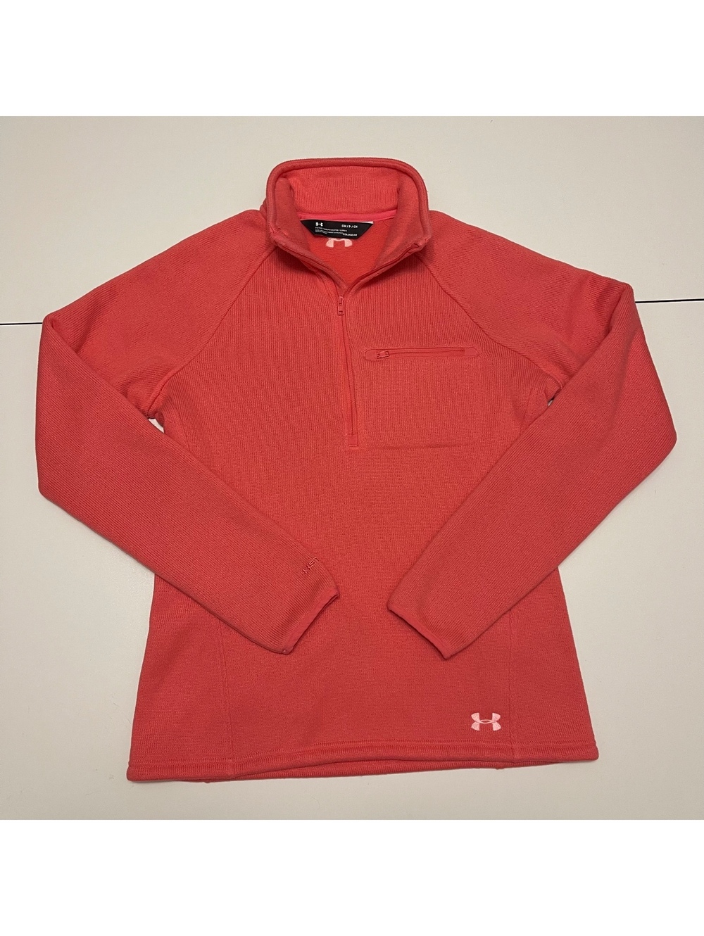 Under Armour Women's Size Small Half-Zip Long Sleeve Pullover Top